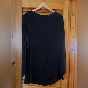 Rumored Black High Low Dress